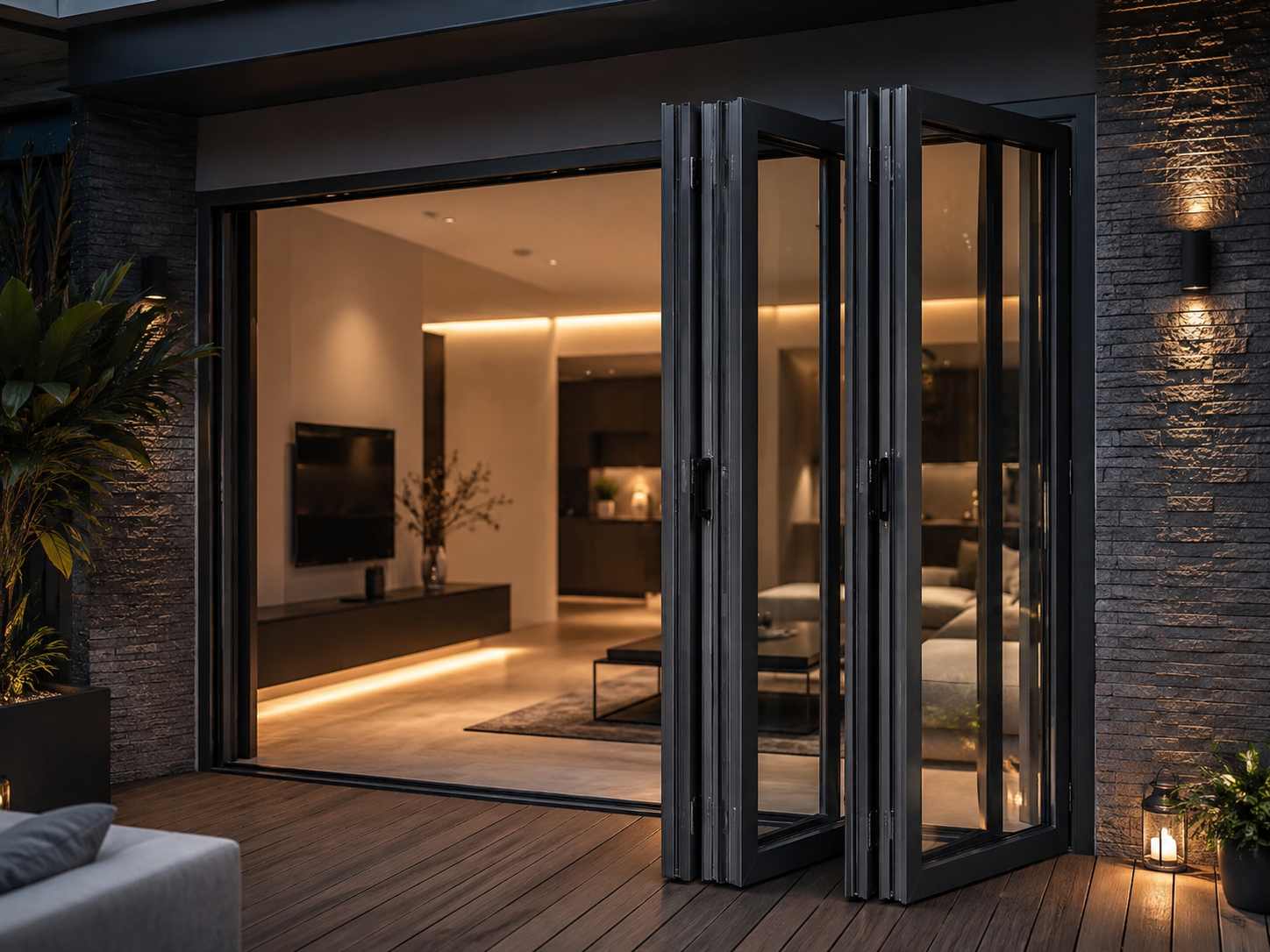 Puertas plegables 3
